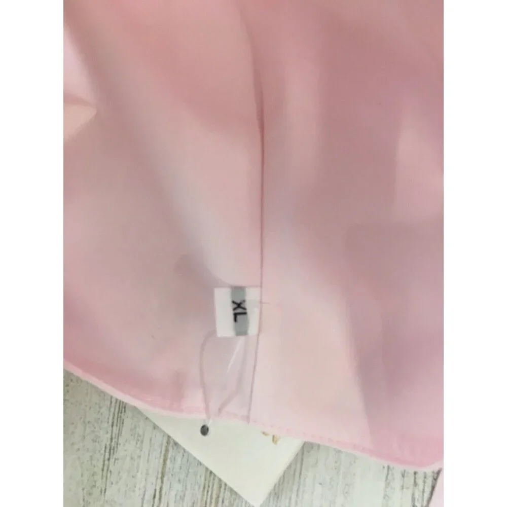 The Beaufort Bonnet Company XL 3T 4T Bellefaire Bonnet Pink Eyelet Lace Girls - Picture 8 of 14